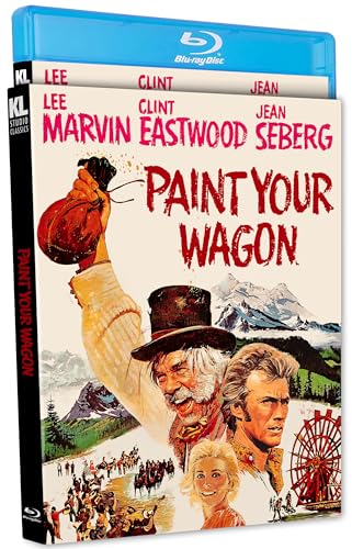Paint Your Wagon/Marvin/Eastwood/Seberg@BLU-RAY