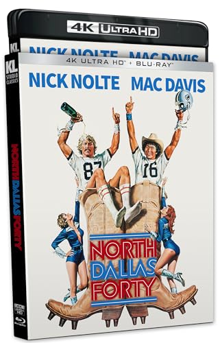 North Dallas Forty/Nolte/Davis/Durning@4K-UHD