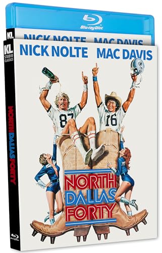 North Dallas Forty/Nolte/Davis/Durning@BLU-RAY