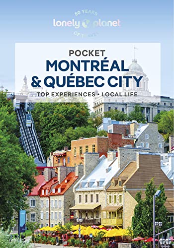 Regis St Louis Lonely Planet Pocket Montreal & Quebec City 0003 Edition; 