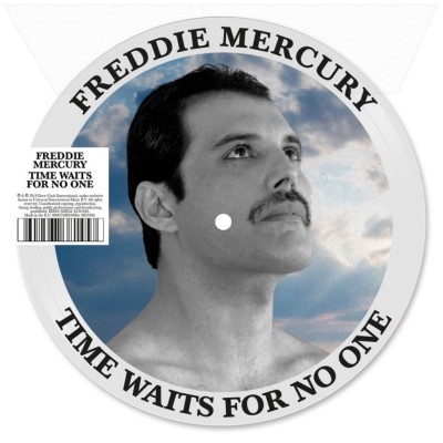 Freddie Mercury/Time Waits For No One