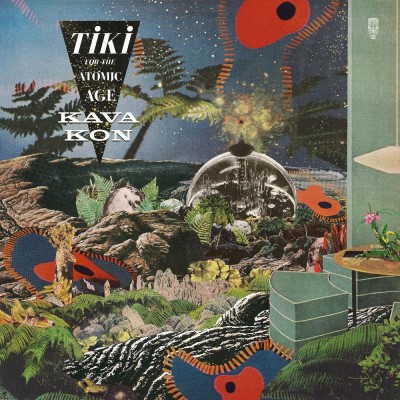 Kava Kon/Tiki for The Atomic Age (GREEN & CREAM W/ SPLATTER VINYL)@Indie Exclusive