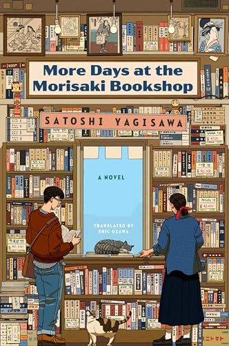 Satoshi Yagisawa/More Days at the Morisaki Bookshop@A Novel