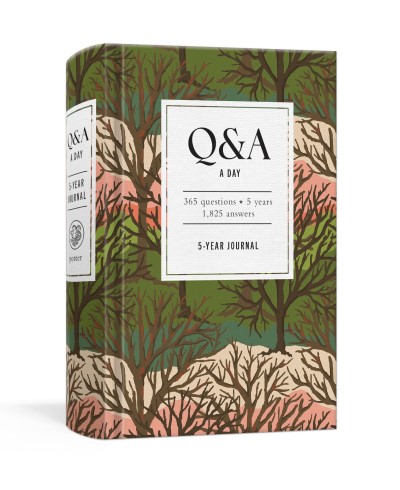 Journal/Q&A a Day Woodland@5-Year Journal