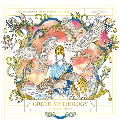 Jen Yoon/The Greek Mythology Coloring Book@Epic Scenes from Olympus and Beyond