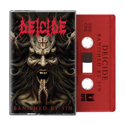 Deicide/Banished By Sin (Red Cassette)