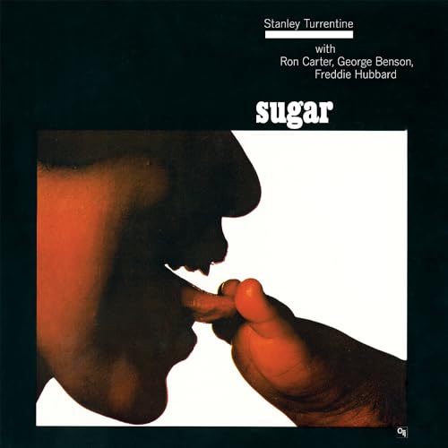 Stanley Turrentine/Sugar (Translucent Orange Vinyl)@180g / Ltd. 1000