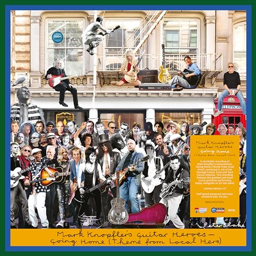 Mark Knopfler's Guitar Heroes/Going Home (Theme From Local Hero)