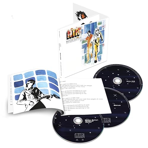 Air/Moon Safari (DeLuxe Edition)@2CD/1BLU-RAY