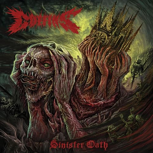 Coffins/Sinister Oath