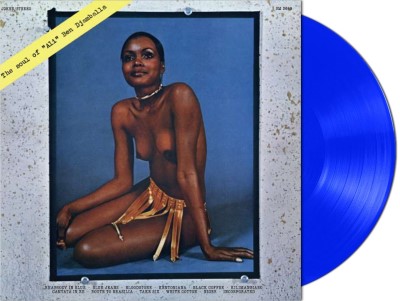 Alberto Baldan Bembo/The Soul of "Ali" Ben Djamballa (Clear Blue Vinyl)@RSD EU/UK Exclusive