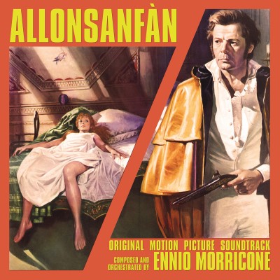 Ennio Morricone/Allonsanfàn OST (Clear Red Vinyl)@RSD EU/UK Exclusive