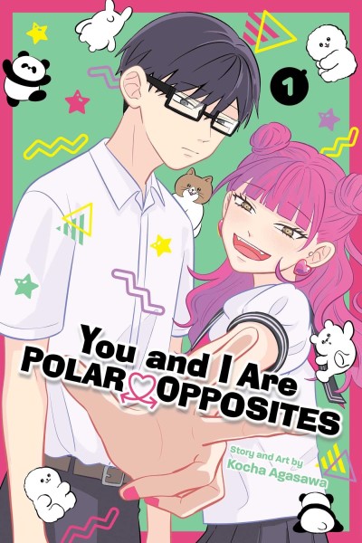 Kocha Agasawa/You and I Are Polar Opposites, Vol. 1