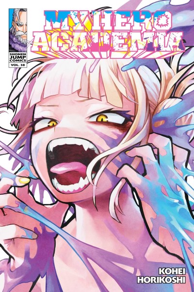 Kohei Horikoshi/My Hero Academia 38