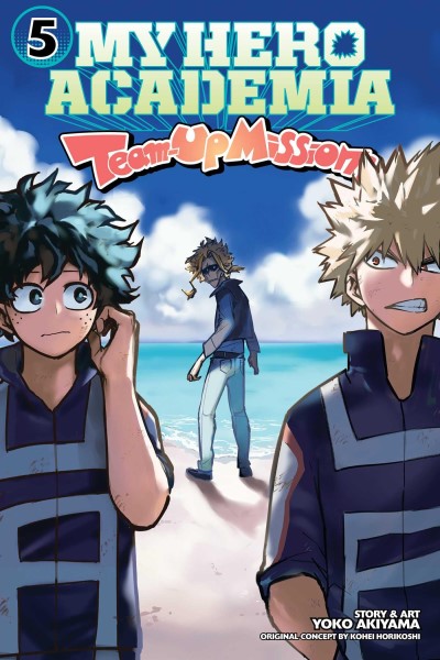 Kohei Horikoshi/My Hero Academia: Team-Up Missions 5