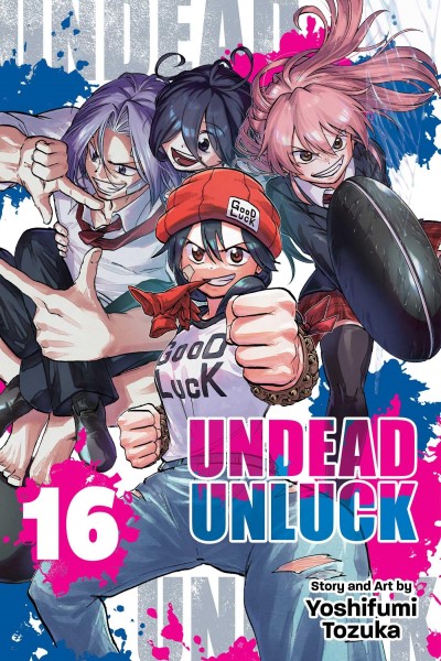 Yoshifumi Tozuka/Undead Unluck 16