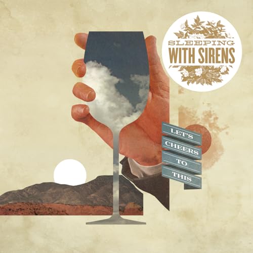 Sleeping With Sirens/Let's Cheers To This (WHITE & GOLD SMUSH)