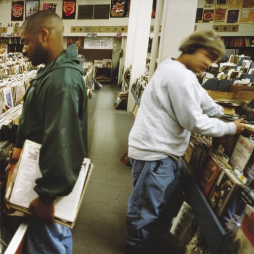 Dj Shadow/Endtroducing (Remastered)@Amped Exclusive