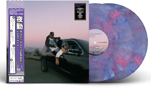 Larry June & Cardo/Night Shift (Cotton Candy Skies Vinyl)@Explicit Version@Amped Exclusive