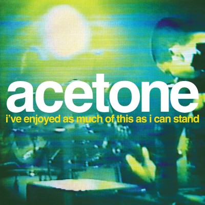 Acetone/I've Enjoyed As Much Of This As I Can Stand - Live at the Knitting Factory, NYC: May 31, 1998 (Clear Vinyl)@RSD Exclusive@2LP