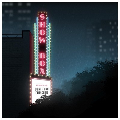 Death Cab for Cutie/Live at the Showbox (Pink Marble Vinyl)@RSD Exclusive@2LP