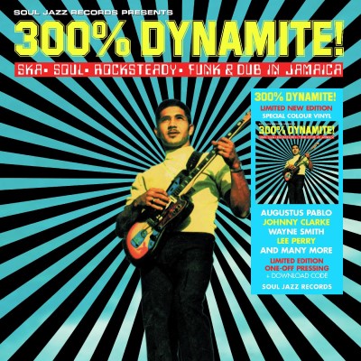 Soul Jazz Records presents/300% DYNAMITE! Ska, Soul, Rocksteady, Funk & Dub in Jamaica (Yellow Vinyl)@RSD Exclusive@2LP w/ download card