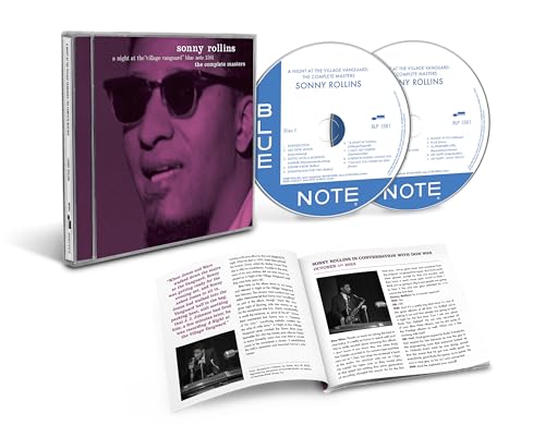 Sonny Rollins/A Night At The Village Vanguard: The Complete Masters@Blue Note Tone Poet Series@2CD