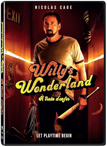 Willy's Wonderland Dvd/Willy's Wonderland Dvd