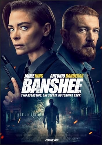 Codename: Banshee/King/Flanagan/Banderas@DVD@NR