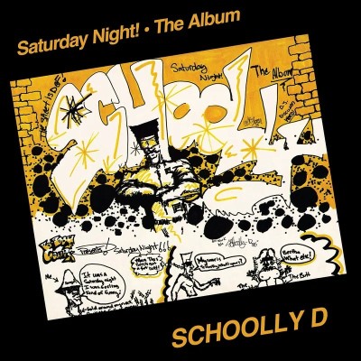 Schoolly D/Saturday Night! - The Album (Lemon Pepper Vinyl)@RSD Exclusive / Ltd. 1000 USA