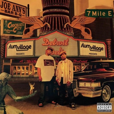 Slum Village/Detroit Deli (A Taste Of Detroit)@RSD Exclusive