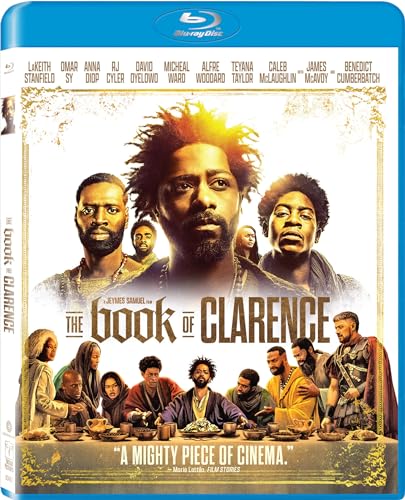 Book Of Clarence/Stanfield/Sy/Diop@BLU-RAY@PG-13