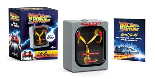 Running Press Mini Kit/Back to the Future Light-Up Flux Capacitor@With Sound!