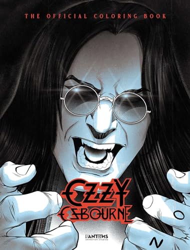 David Calcano/Ozzy Osbourne@The Official Coloring Book