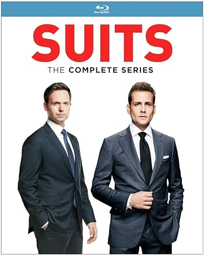 Suits: The Complete Series/Suits: The Complete Series@MADE ON DEMAND@This Item Is Made On Demand: Could Take 2-3 Weeks For Delivery