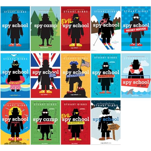 Stuart Gibbs/Spy School Goes Wild