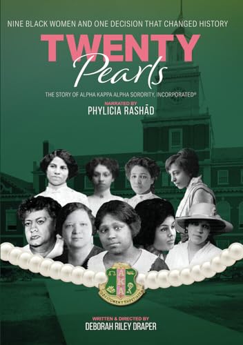 Twenty Pearls: The Story of Alpha Kappa Alpha Sorority/Kelsey Delemar, Fig O'Reilly, and Phylicia Rashad@Not Rated@DVD