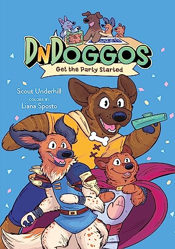 Scout Underhill Dndoggos Get The Party Started 