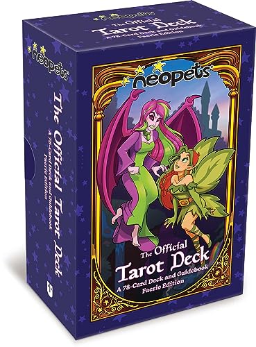 Aimee Scholz/Neopets: The Official Tarot Deck@A 78-Card Deck and Guidebook