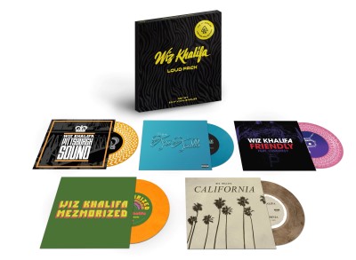 Wiz Khalifa/Loud Pack (Color Vinyl)@RSD Exclusive / Ltd. 1500 USA@5 x 7"