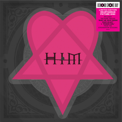 HIM/Bury Me Deep Inside Your Heart/Poison Girl (Strongroom Sessions) (Picture Disc)@RSD Exclusive / Ltd. 1250 USA