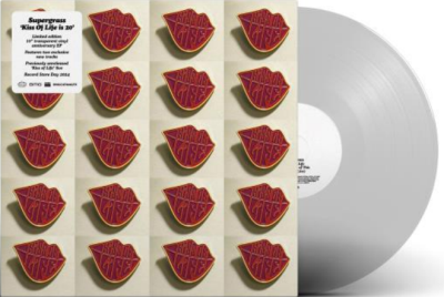 Supergrass/Kiss of Life Is 20@RSD Exclusive / Ltd. 900 USA