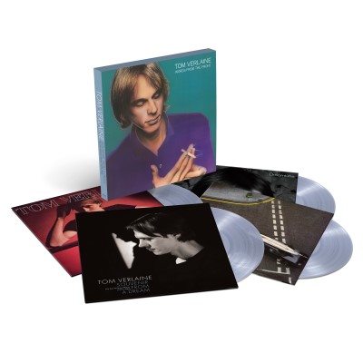 Tom Verlaine/Souvenir From A Dream: The Tom Verlaine Albums (1979-1984)@RSD Exclusive / Ltd. 2500 USA@4LP