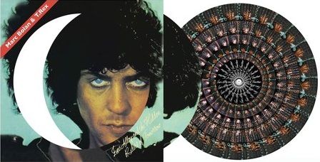 Marc Bolan & T. Rex/Zinc Alloy (50th Anniversary) (Zoetrope Picture Disc)@RSD Exclusive / Ltd. 2500 USA