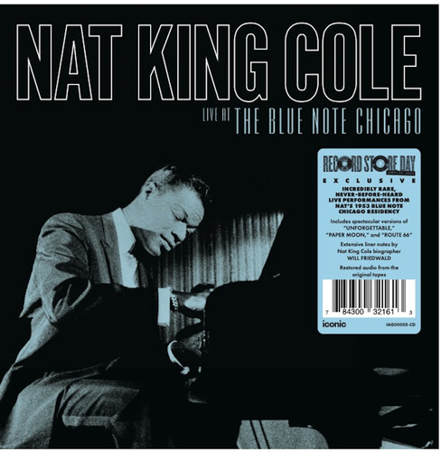 Nat King Cole/Live At The Blue Note Chicago@RSD Exclusive / Ltd. 2000 USA@2CD