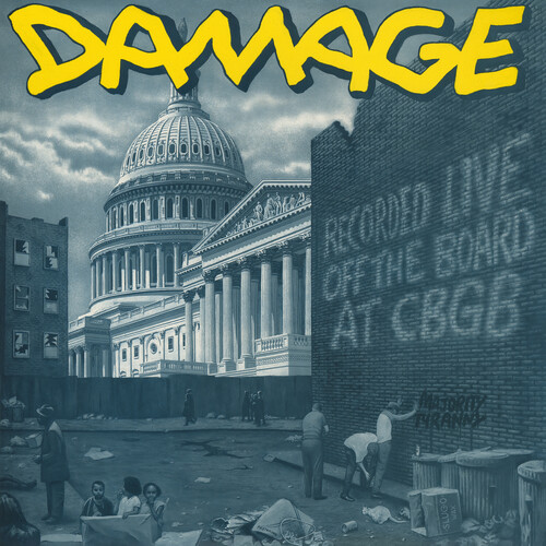 Damage/Recorded Live Off The Board At Cbgb@RSD Exclusive / Ltd. 2000 USA