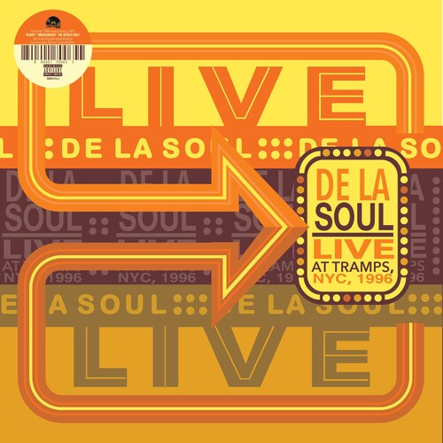 De La Soul/Live at Tramps, NYC, 1996@RSD Exclusive / Ltd. 1500 USA