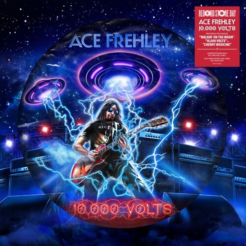 Ace Frehley/10,000 Volts (Picture Disc)@RSD Exclusive / Ltd. 1750 USA