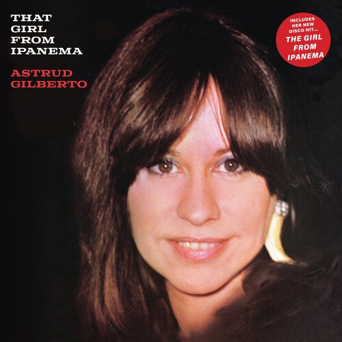 Astrud Gilberto/That Girl From Ipanema (Aqua Blue Vinyl/Anniversary Edition)@RSD Exclusive / Ltd. 1000 USA