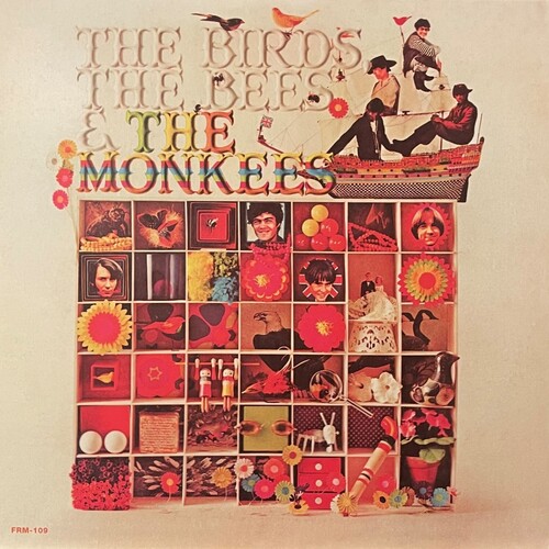 The Monkees/The Birds The Bees & The Monkees (1968 Monophonic/Coral Vinyl)@RSD Exclusive / Ltd. 2000 USA